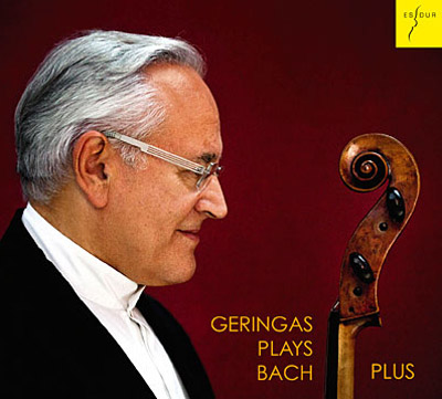 Neuerscheinung: Geringas plays Bach Plus
