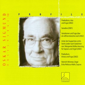Profile: Oskar Sigmund - Orgelwerk VII 
