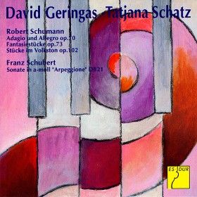 David Geringas, Cello und Tatjana Schatz, Klavier spielen Schumann und Schubert 
