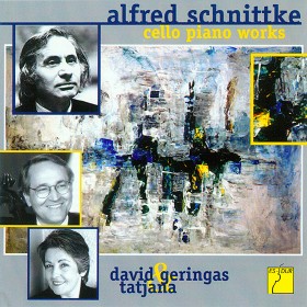 Alfred Schnittke: Cello Piano Works 