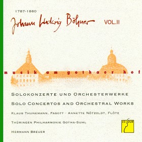 Musik am Gothaer Hof: Johann Ludwig Böhner II 