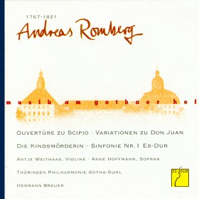 Musik am Gothaer Hof: Andreas Romberg 