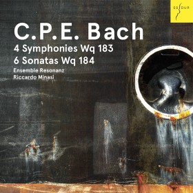 C. P. E. Bach: 4 Symphonies Wq 183, 6 Sonatas Wq 184 