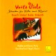 Voilà Viola - Sonaten für Viola und Klavier von Brunetti, Schubert, Brahms und Hindemith 