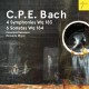 C. P. E. Bach: 4 Symphonies Wq 183, 6 Sonatas Wq 184